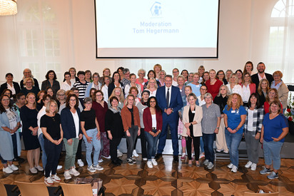 Mehr Geld für Kommunen: Land erhöht Fördersumme des Landesprogramms Gemeindeschwesterplus 