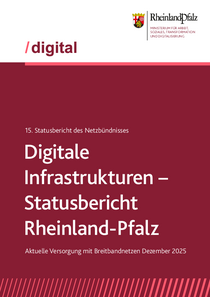 Aktuelle Versorgung mit Breitbandnetzen Dezember 2025