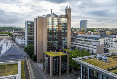 Bild vom Standort des Ministeriums für Arbeit, Soziales, Transformation und Digitalisierung in Mainz