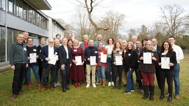 Weiterbildung: Zertifikatsübergabe an die neuen „Nachhaltigkeits-Botschafter*innen Plus“ Rheinland-Pfalz