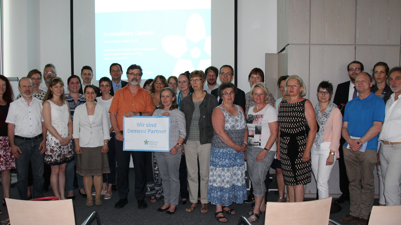 Initiative "Demenz Partner" im Sozialministerium