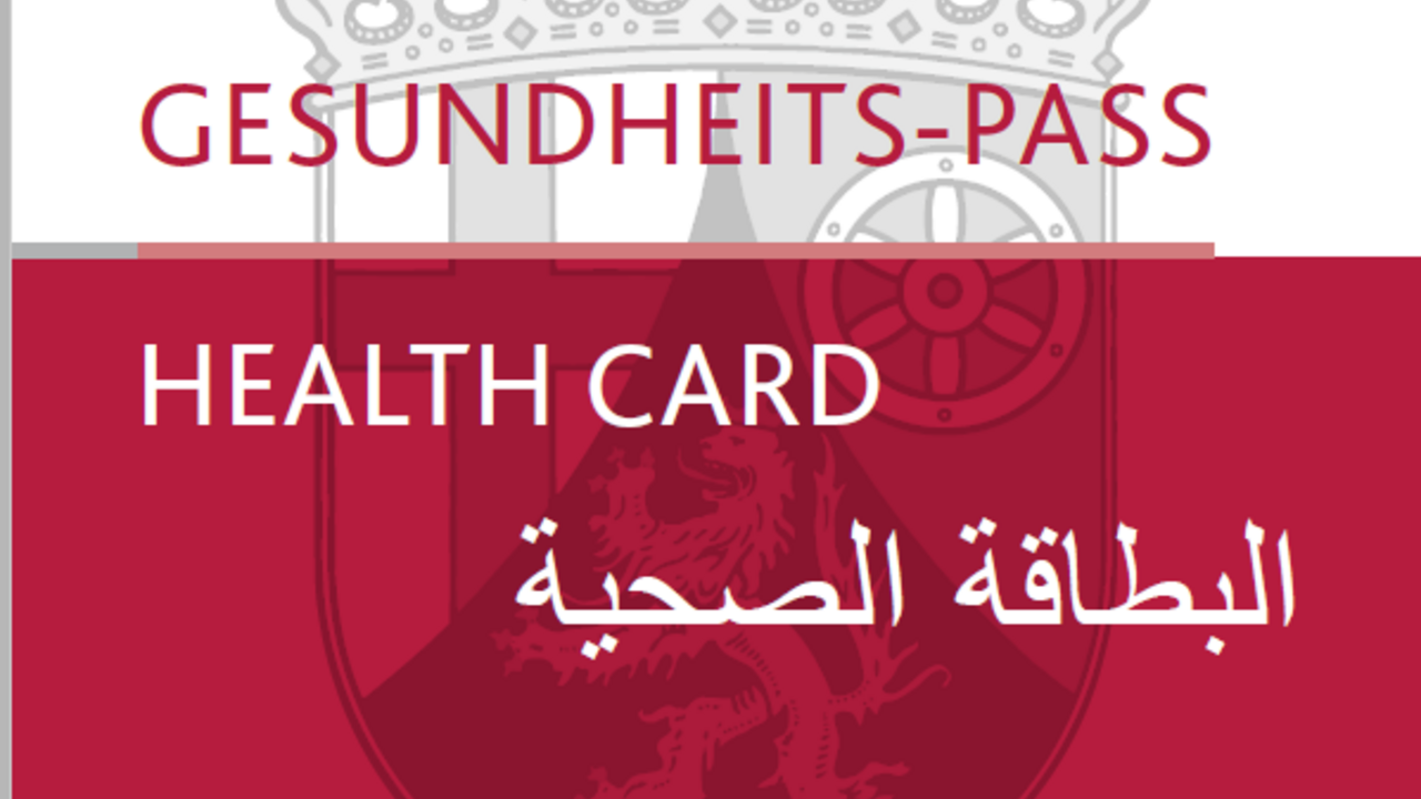 Foto Gesundheitspass