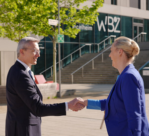 Digitalisierungsministerin Schall begrüßt Bundesdigitalminister Dr. Wildberger