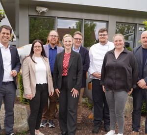 Ministerin Dörte Schall besucht Modellprojekt Berufsorientierungszeit 
