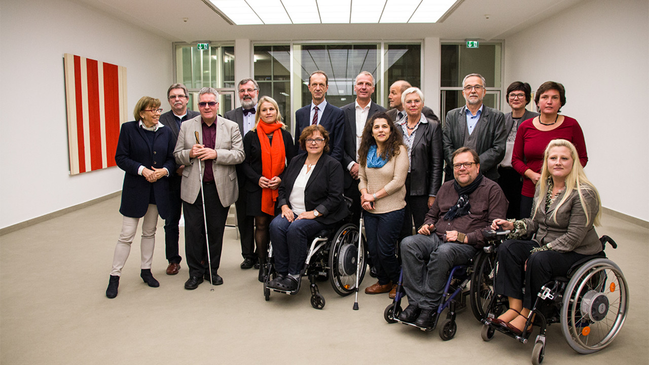 52. Treffen der Beauftragten des Bundes und der Länder für die Belange von Menschen mit Behinderungen am 3. und 4. November 2016 in Bremen. Schwerpunktmäßig haben sie sich mit der Weiterentwicklung der Psychiatrie auf Bundes- sowie Landesebene befasst.