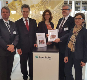 Ministerin Bätzing-Lichtenthäler präsentiert auf der CEBIT zusammen mit dem Frauenhofer IESE den Abschlussbericht des telemedizinischen Projektes SUSI TD