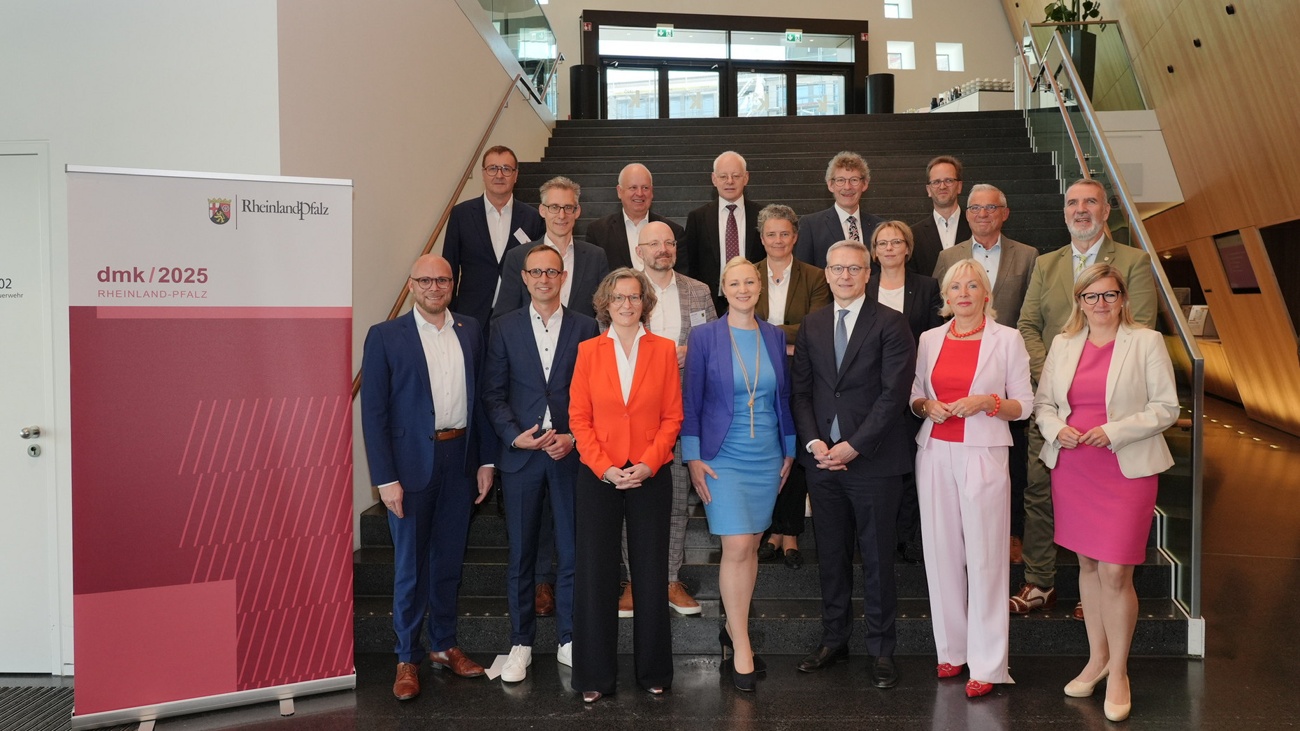 Gruppenfoto der DMK 2025 in Ingelheim am Rhein 
