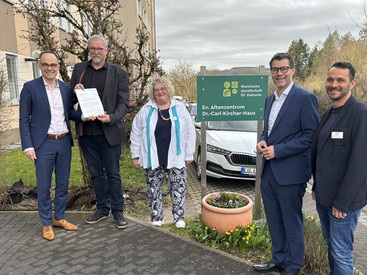 Land Rheinland-Pfalz unterstützt Konzeptentwicklung für sozialraumorientierte Versorgung in Meisenheim mit 500.000 Euro