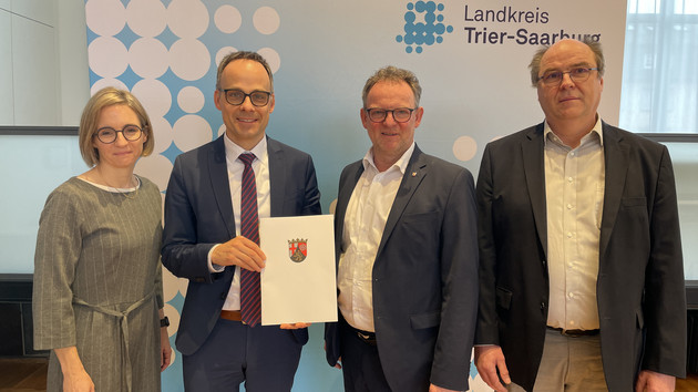 Trier-Saarburg erhält 16,86 Millionen Euro für den Gigabit-Ausbau Trier-Saarburg erhält 16,86 Millionen Euro für den Gigabit-Ausbau