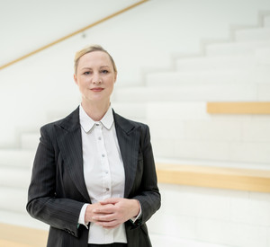 Ministerin Dörte Schall Portrait Ministerin Dörte Schall