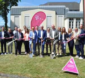 Gruppenfoto vom Spatenstich Bitburg-Prüm